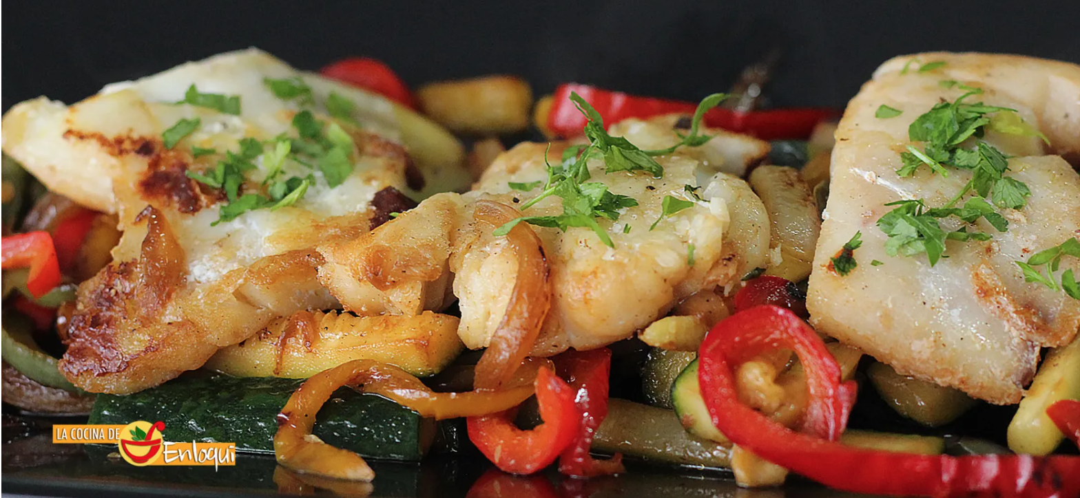 Bacalao con verduras